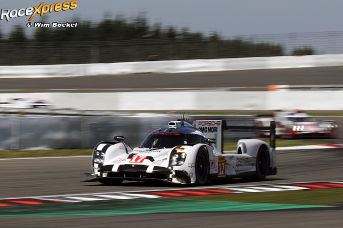 Porsche LMP1 FIA WEC
